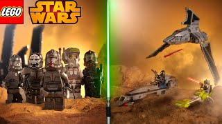 LEGO STAR WARS - Сборник лучших серий про КОСМИЧЕСКИЕ КОРАБЛИ