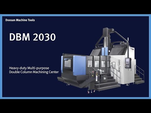 DOOSAN | DBM 2030 | CNC | Heavy duty multi purpose double column machining center