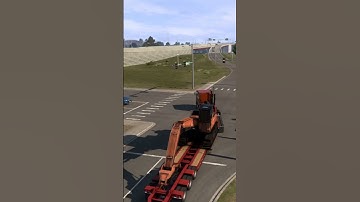 Thumbnail of DLC Arkansas City Little Rock International 9800i Truck American Truck Simulator Gameplay