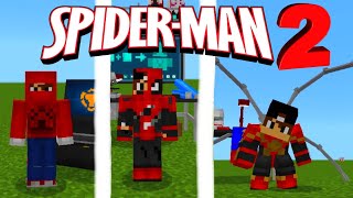 ОБЗОР НА ЛУЧШИЙ МОД SPIDER-MAN Вторая Часть В МАЙНКРАФТ | Top4ik games Minecraft