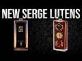 NEW Serge Lutens La Nuit Tombee &amp; Bois Roi d'Agalloche First Impressions!