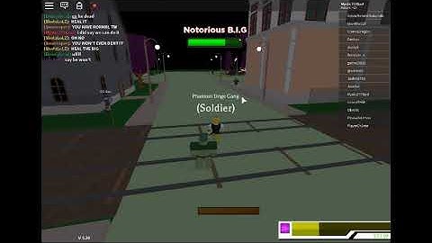 Project Jojo NOTORIOUS B.I.G DEFEATED