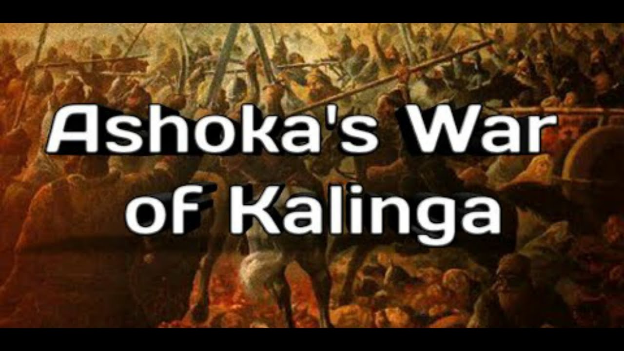 write an essay on kalinga war