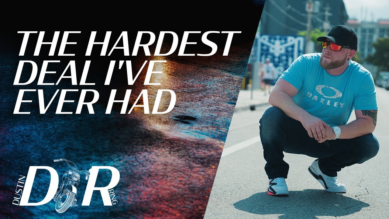 The Hardest Deal I've Ever Had | Dustin Ring - YouTube
