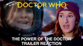 The Power of the Doctor | TRAILER REACTION | Doctor Who