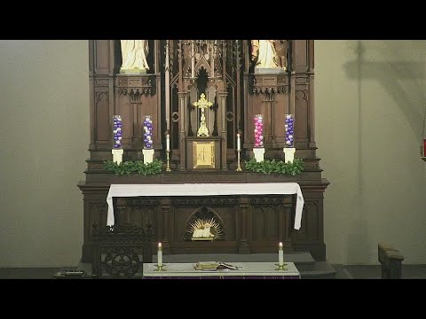 November 28, Saturday / Sunday Mass Resurrection of Our Lord Catholic Church