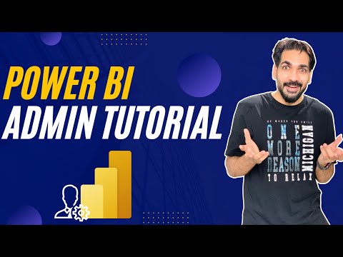 How to use Power BI admin portal? Roles, Usage Metrics and tenant settings | Power BI Admin Tutorial