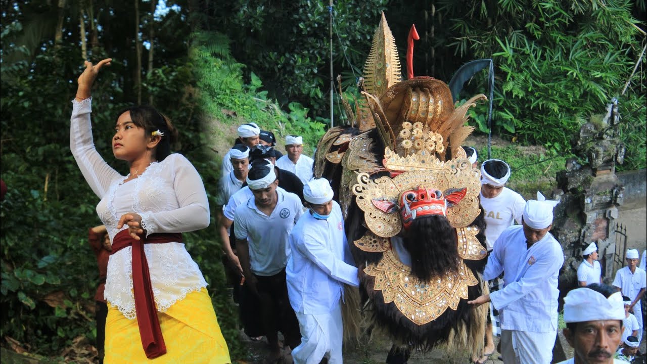 Lunga Melasti Puja Wali ring Pura Mas Medewi (PANGSUT) - YouTube