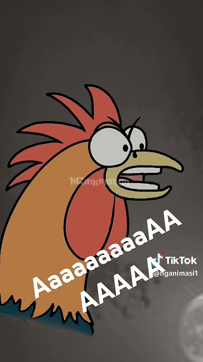 ayam waktu sahur Kata ku:ayam minta THR kan udah idul Fitri 🗿💵