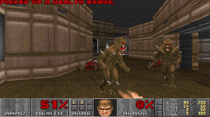 Doom E1M3s Pacifist in 3m40s by Xit Vono