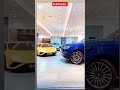 Lamborghini vs rangerover