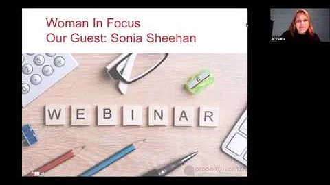 Webinar with Sonia Sheehan: Developments with over...