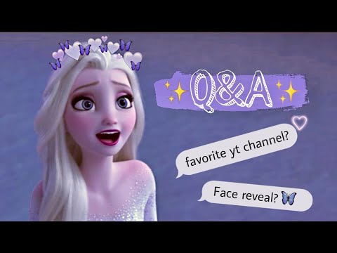 Q&A - Answering your questions! 🧸✨ | Snowflake Queen