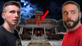 SCARY Night Inside MOBSTER PRISON | Crown Point Jail