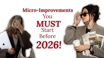 Become 1% Better Before 2026 — Start These Tiny Habits Now!