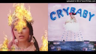 Dollhouse on Fire - Melanie Martinez (Mashup)