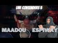 Maadou espiway  live contenders 5