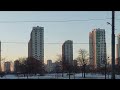 САНКТ-ПЕТЕРБУРГ УТРОМ ИЗ ОКНА ФУРЫ