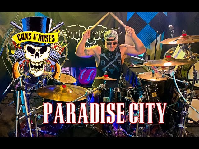 Paradise City Guns and Roses Partitura