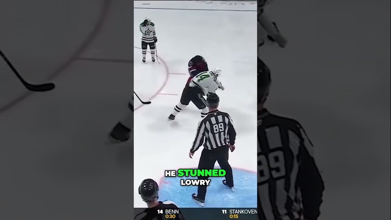 Ice Hockey FIGHT! Team Captains Brawl!