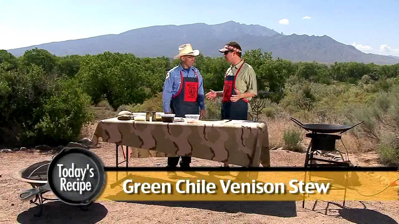 wildlife konusu Venison Green Chile Stew Family Recipe