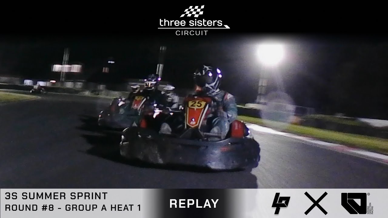 Overtake After Overtake! LP Karting’s Fight for P2 | 3S Sprint 24 - R8