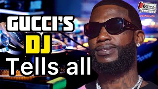 Gucci Mane's Former DJ Talks Versus Battle With Jeezy \& Why He Thought The Beef Would Never End!