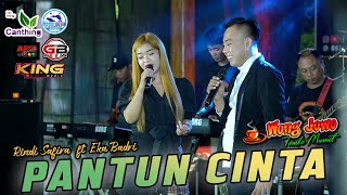 PANTUN CINTA (DUET) RINDI SAFIRA feat EKA BADRI ~ WONGJOWO MADIUN ~ GB AUDIO ~ KING MULTIMEDIA