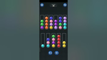 Ballsort game Level 39