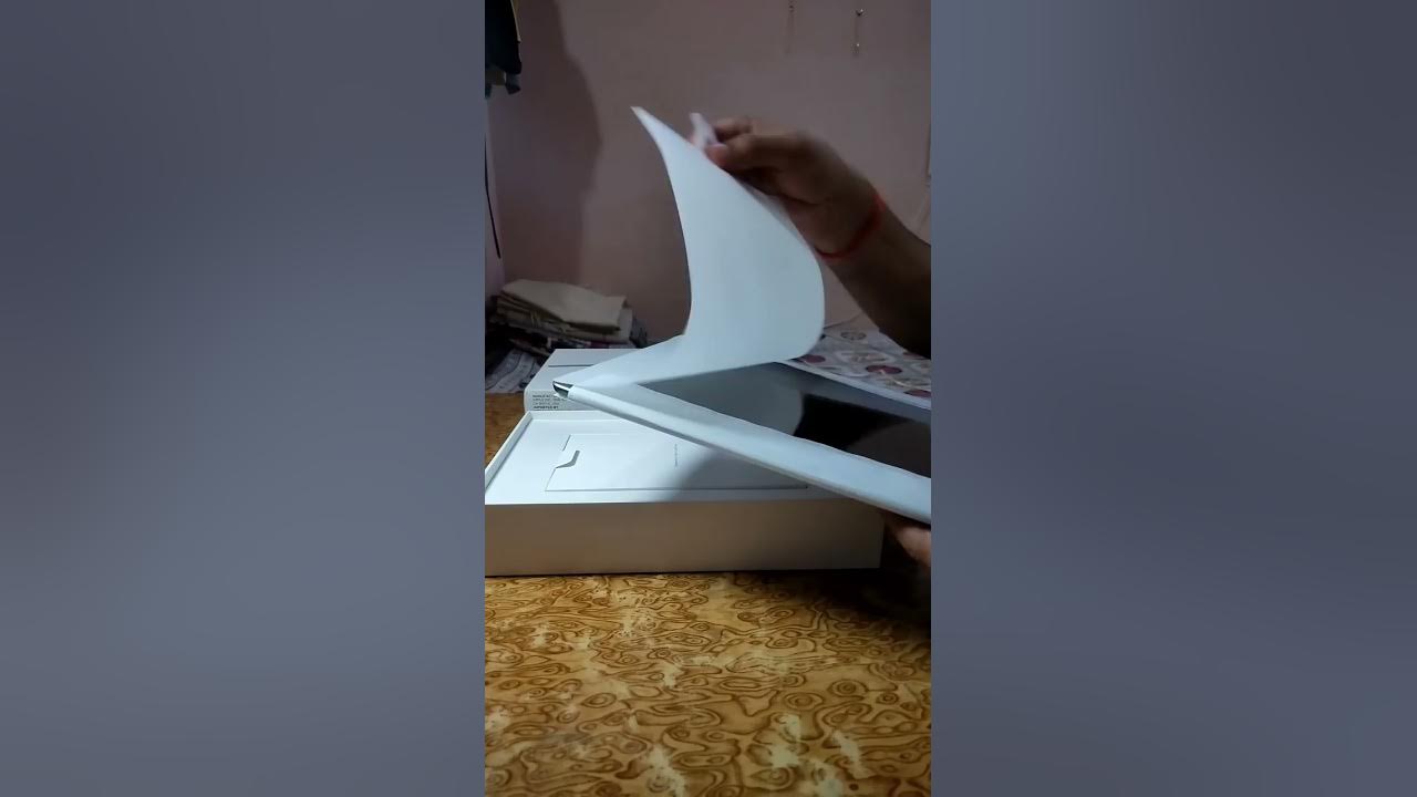 ipad 9th generation unboxing and first look | My first apple product