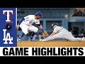 Rangers vs. Dodgers Game Highlights (6/12/21) | MLB Highlights