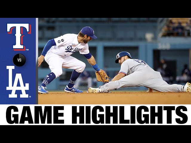 Dietrich HR sparks Rangers in 6-2 win over ML-best Dodgers - The