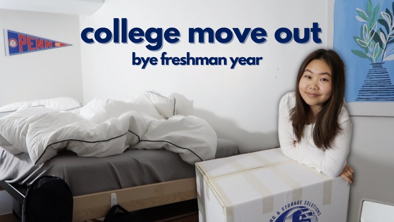 COLLEGE MOVE OUT VLOG 📚🏠 UPENN DORM TOUR YouTube