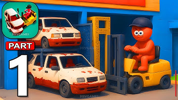 Car Junk Resurrection - Gameplay Walkthrough Part 1 - Fix Up Old Cars (Android, iOS)