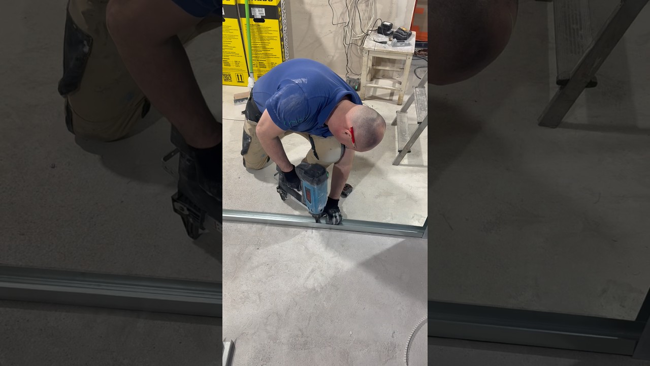 Стены из гипсокартона за один день 🔥 #ремонт #shorts #diy #tiktok