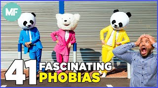 41 Fascinating Phobias, Explained
