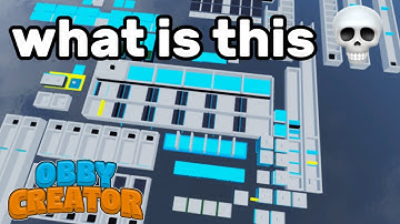 I Tried The MOST Impressive Button Contraptions in Obby Creator!