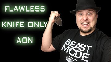 Flawless 20-0 Knife Only AoN (All or Nothing MW3 Gameplay)