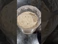 Beautiful, bubbly sourdough starter