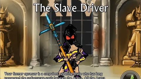 Swords And Sandals 2 Redux The Slave Driver #14
