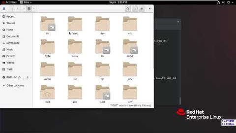 7  Managing Basic Storage Commands in RHEL 8