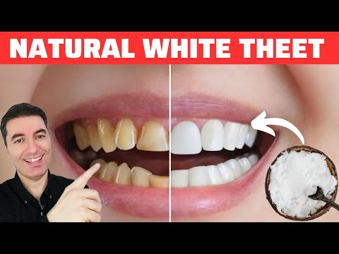 Video: Prirodno izbjeljivanje zuba