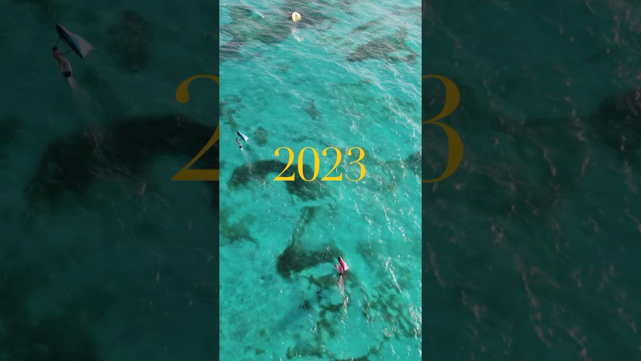 2023 RECAP video OUT NOW! Go watch it at my profile #2023 #motivation #wingfoil #north #fyp