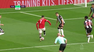 Cristiano Ronaldo vs Newcastle (H) 21-22 HD 1080i by zBorges