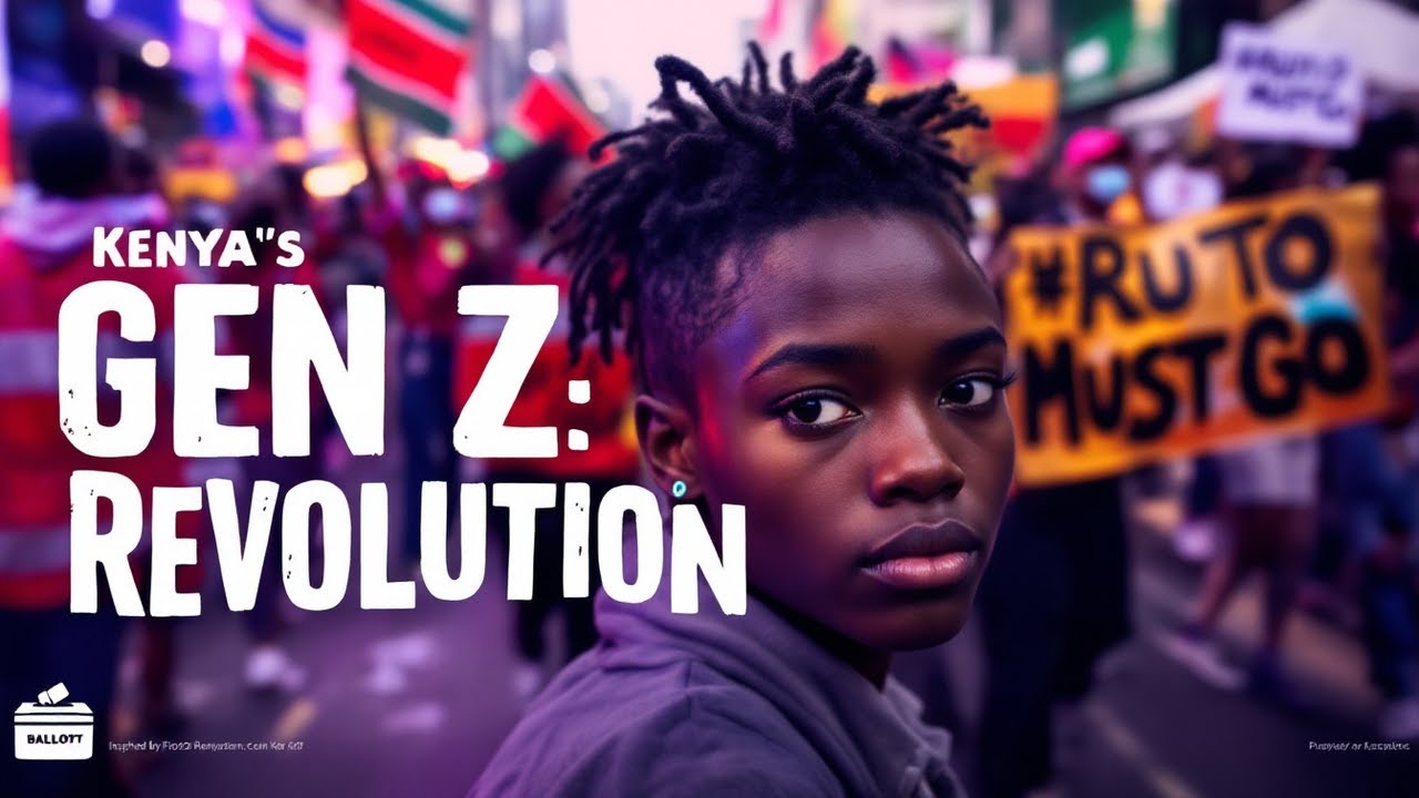 Kenya's Gen Z Revolution: From Protests to Power in 2027 Elections