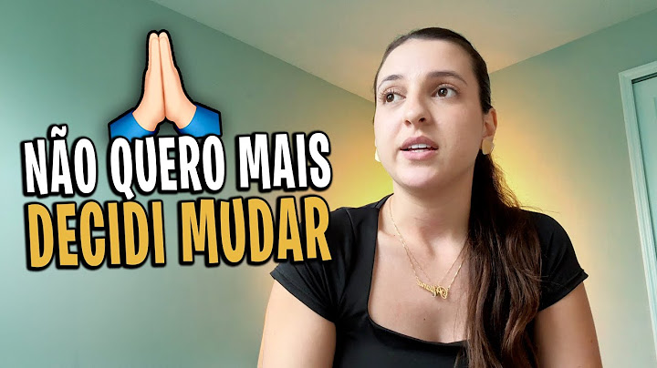 Decidi mudar!! De volta pra casa!