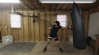 Shadow Boxing and Technique Training