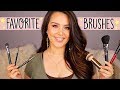 MY FAVORITE MAKEUP BRUSHES | HOODED EYES