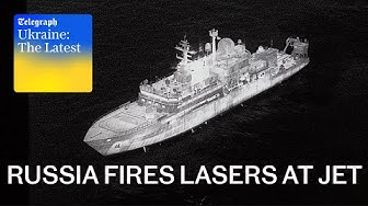Thumbnail for Russian ship fires lasers at British war plane & Trump 'in secret consultation' with Kremlin