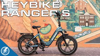 HeyBike Ranger S Review  | A Folding E-Bike That Can Go 28 MPH!?
